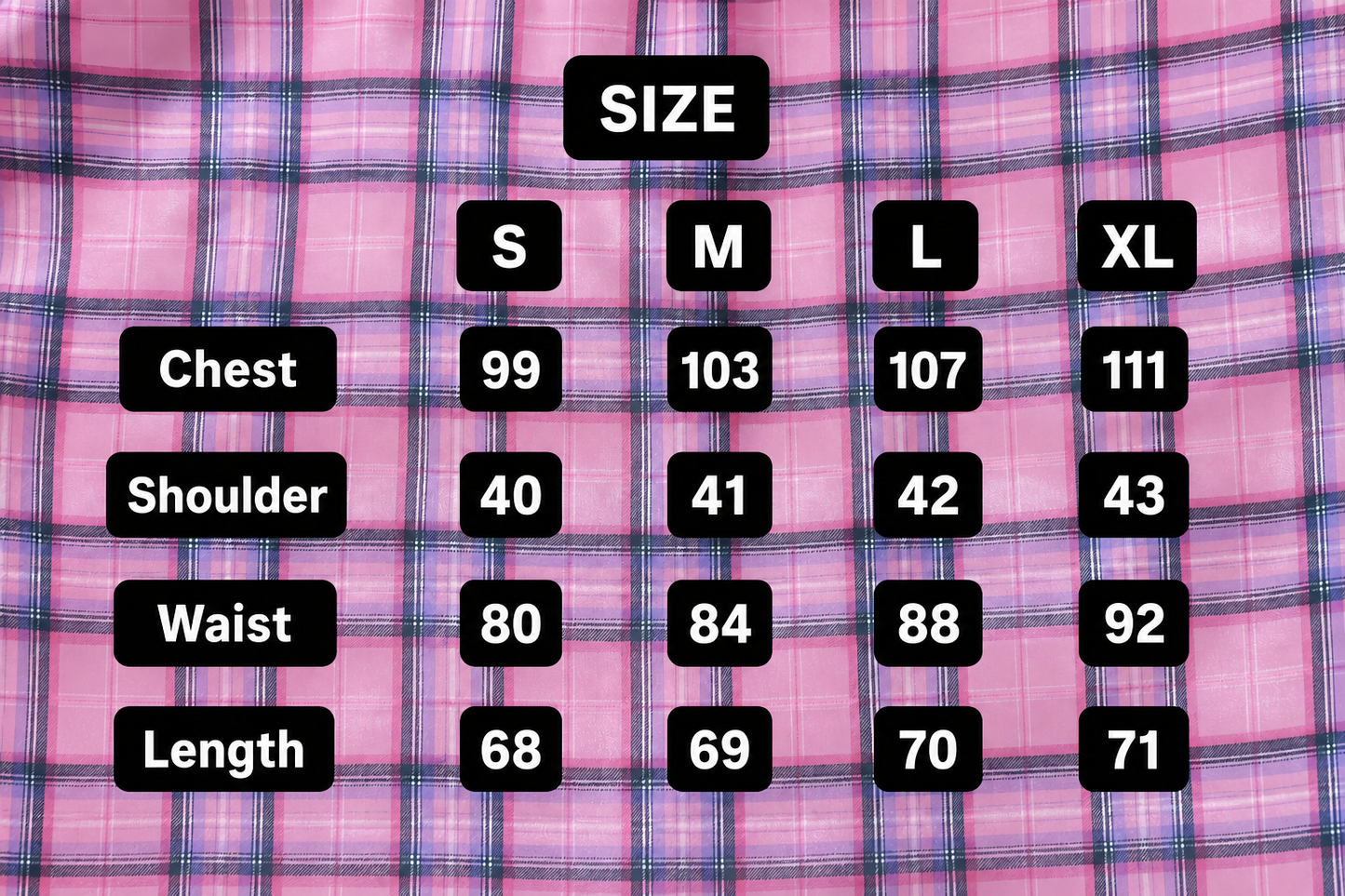 Gyaru Style Pink Plaid Cat Ear Faux Fur Jacket – Cute Princess Outerwear